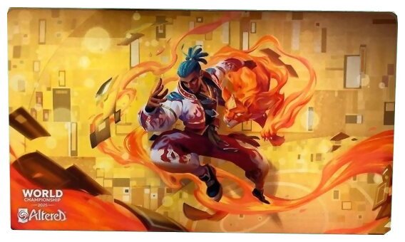 Altered - Tapis de Jeu - Championship 2025 - Bravos
