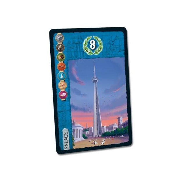 7 Wonders - CN Tower Palace