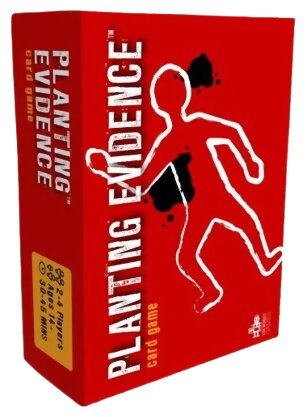 Planting Evidence - Card Game