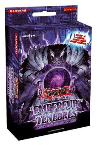 Yu-Gi-Oh!  - L'empereur Des Ténèbres - Deck De Structure