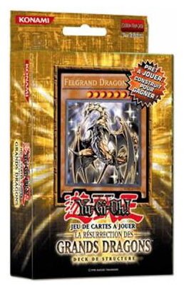 Yu-Gi-Oh!  - La Résurrection Des Grands Dragons - Deck De Structure