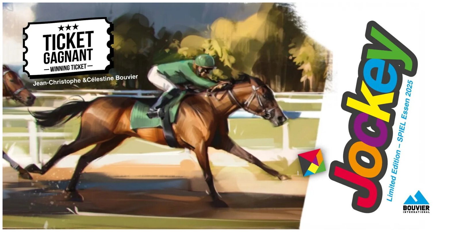 Ticket Gagnant - Jockey