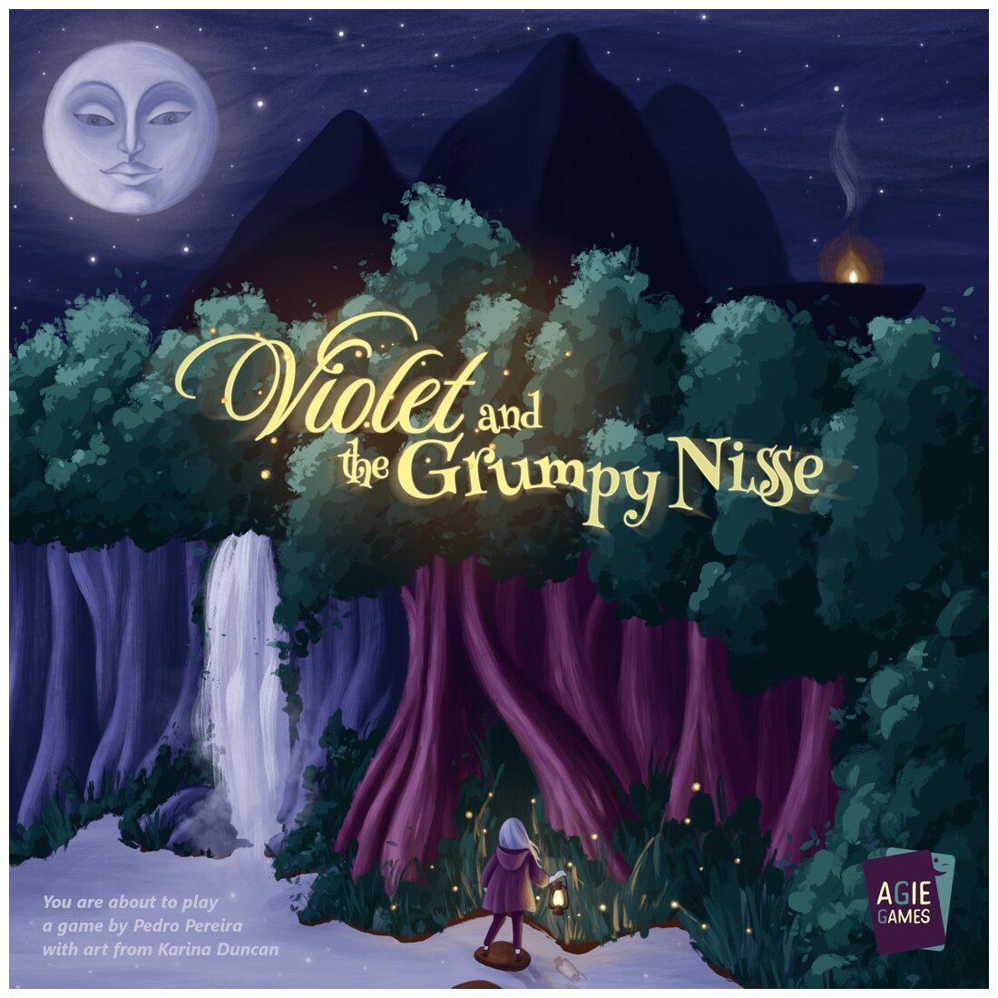 Violet and the Grumpy Nisse