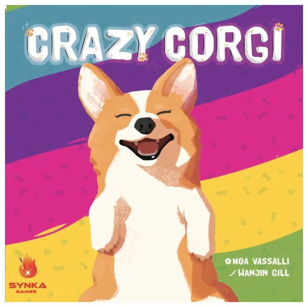 Crazy Corgi