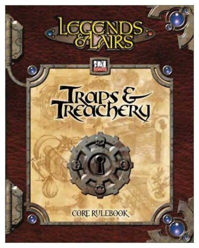 Legends & Lairs - Traps & Treachery