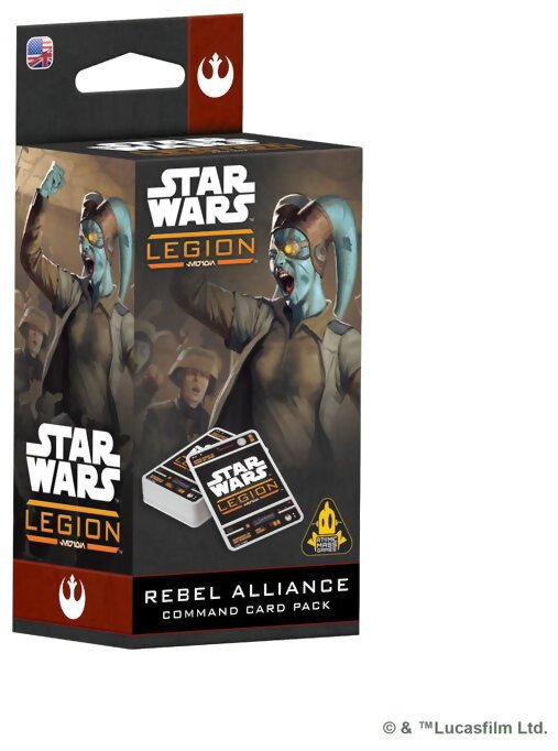 Star Wars Legion - Rebel Alliance Command Card Pack