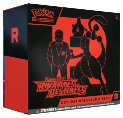 Pokémon JCC - Coffret Dresseur D'élite -  Rivalités Destinées
