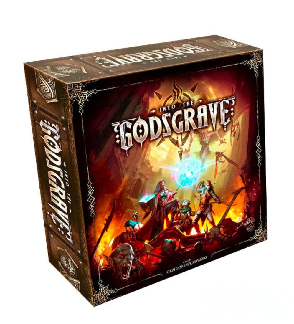 Into the Godsgrave