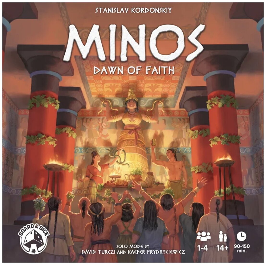 Minos - Dawn Of Faith