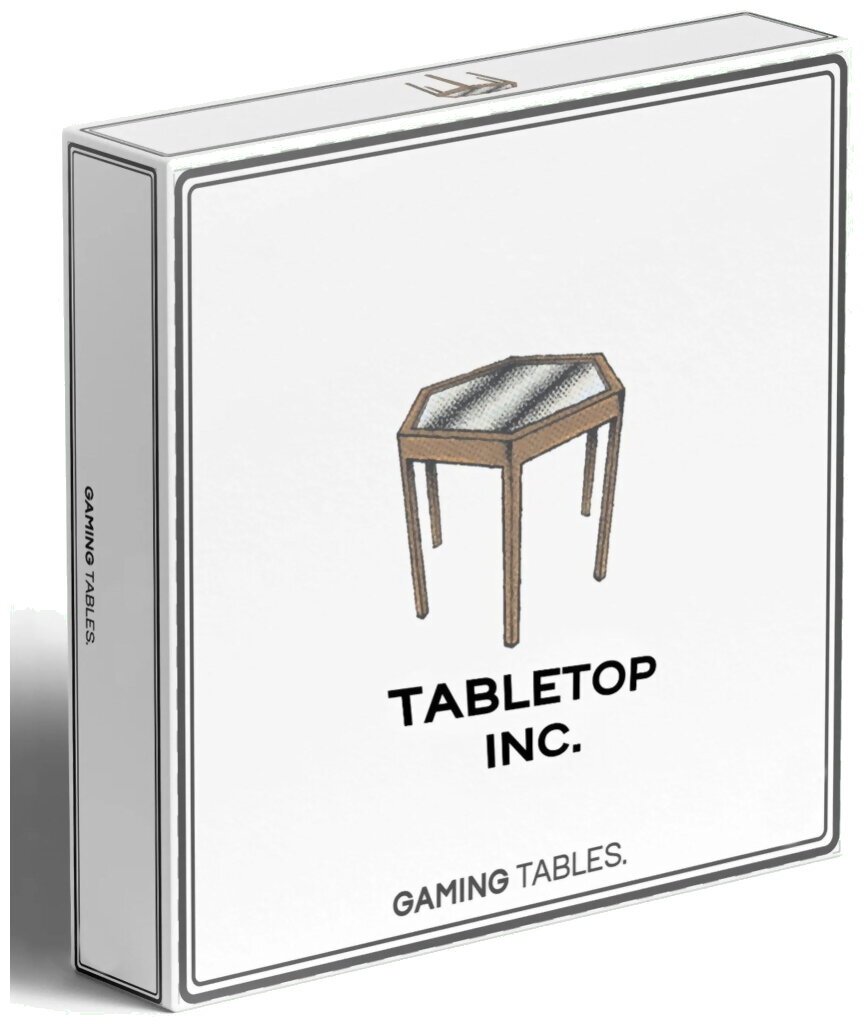 Tabletop Inc - Deluxe Wooden Gaming Tables