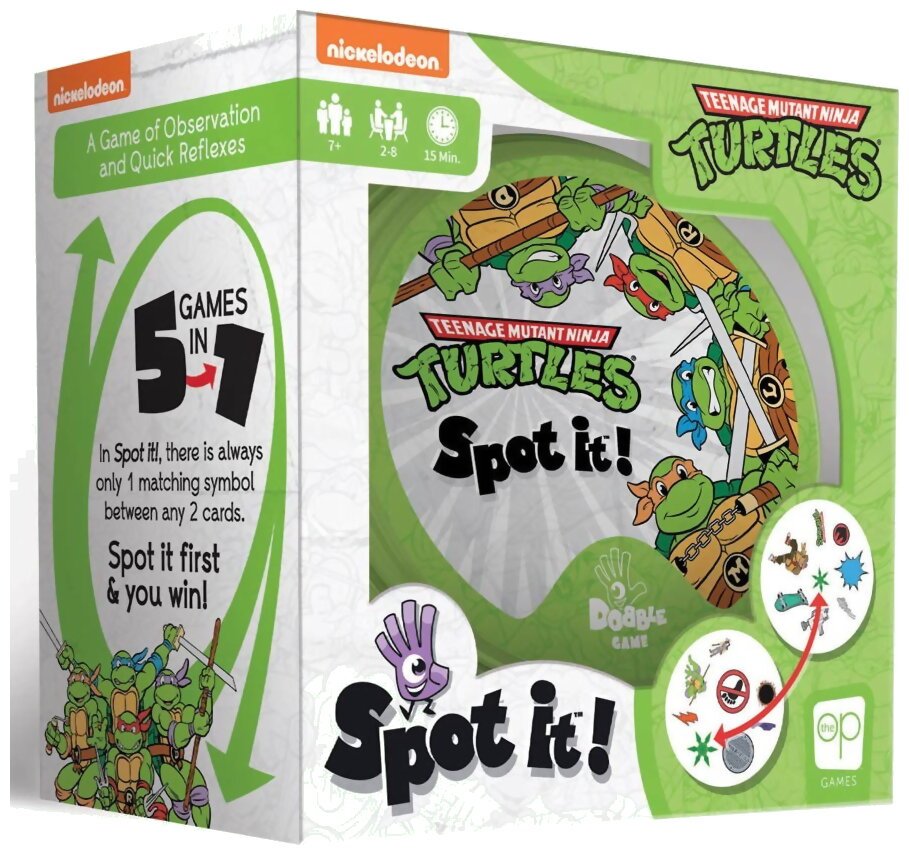 Spot It ! Teenager Mutant Ninja Turtles