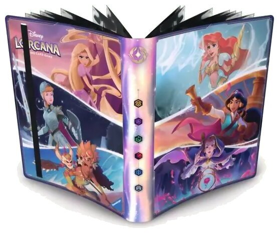 Lorcana - Portfolio Princesses - Fabuleux