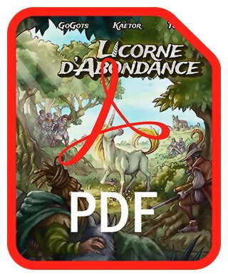 Licorne D'abondance - Version PDF