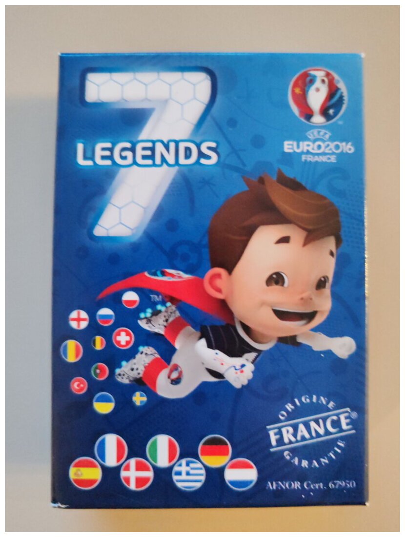 7 Legends - UEFA Euro 2016
