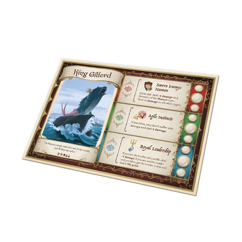 Dungeon Fighter – King Gilford
