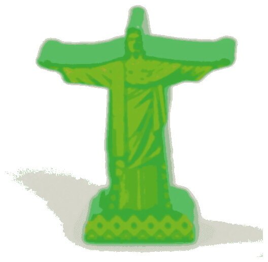 World Wonders -Token Du Christ Rédempteur