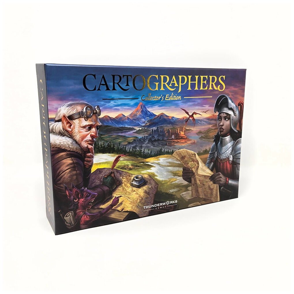 Cartographers Collector's Edition - Empty Box