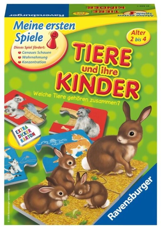 Tiere Und Ihre Kinder