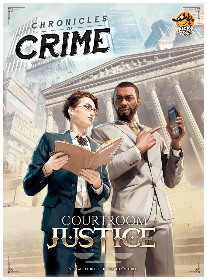 Chronicles of Crime - Courtroom Justice - Beyond Doubt