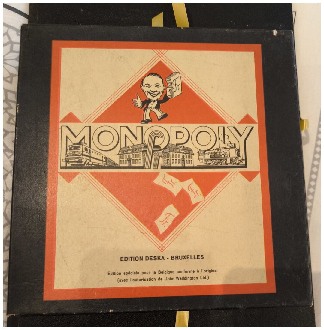 Monopoly Édition Deska - Bruxelles