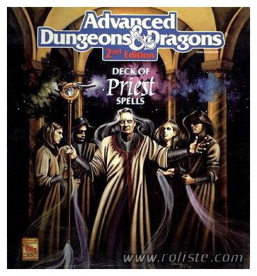 AD&D2 - CR2 - Deck of Priest Spells