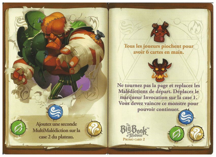 The Big Book of Madness - Promo Card 2
