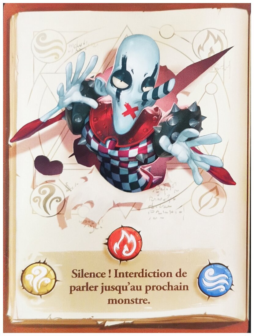 The Big Book of Madness - Promo Card 1
