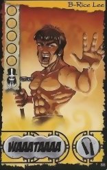 Ghost Stories : B-Rice Lee
