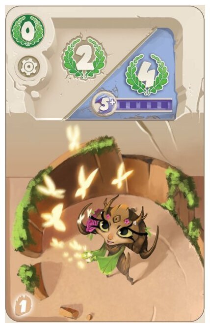 Dice Forge - La Nymphe