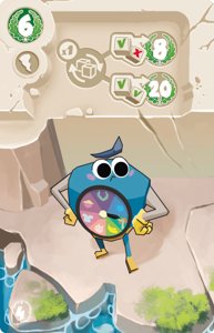 Dice Forge - Rebellion - La roue de la fortune