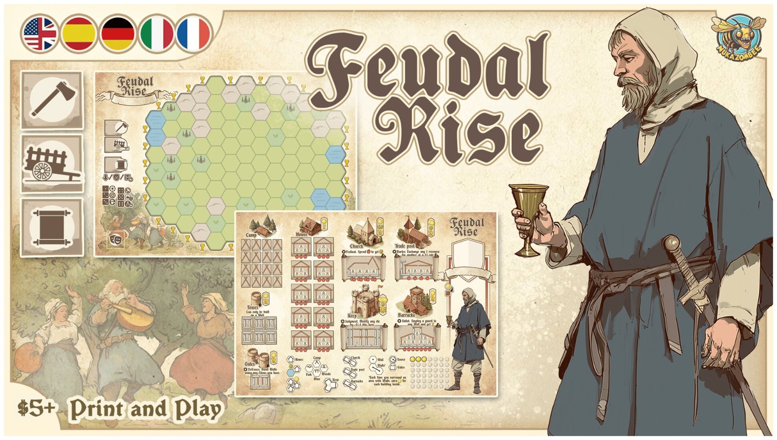 Feudal Rise
