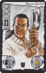 Ghost Stories : Steven Qi-Gal