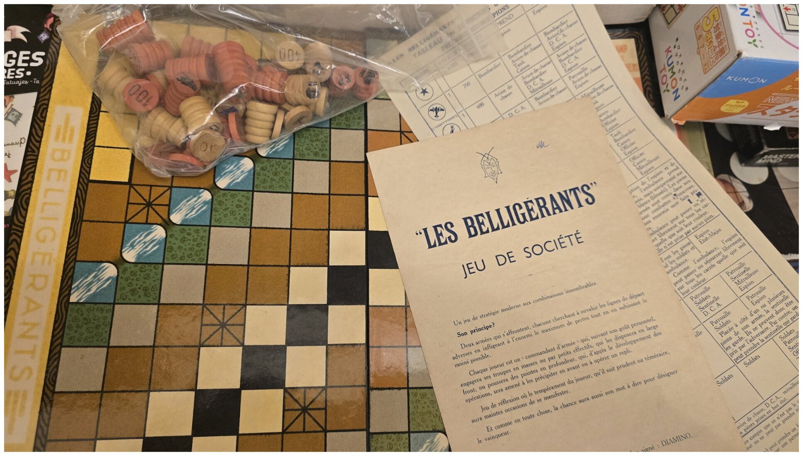 Les Belligérants