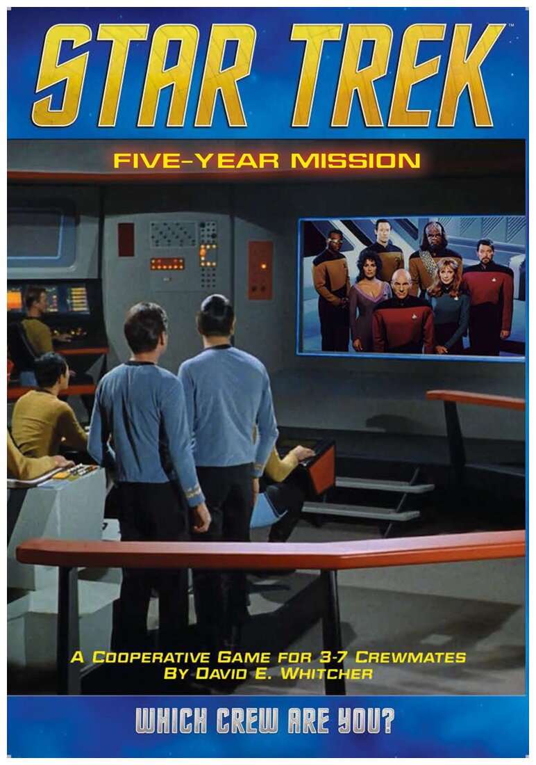 Star Trek Five-Year Mission