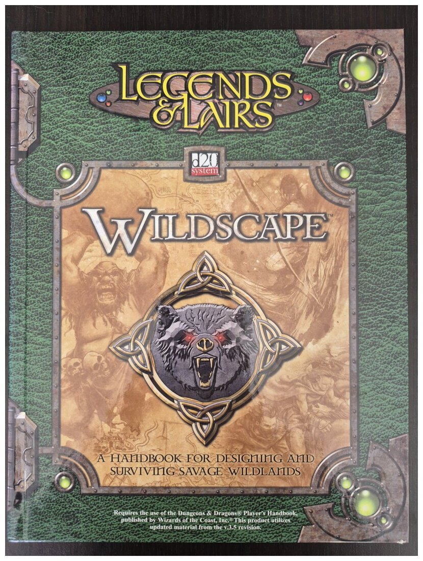 Legends & Lairs - Wildscape