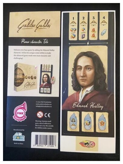 Galileo Galilei - Edmond Halley