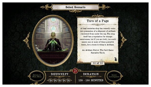 Mansions Of Madness - Turn Of A Page