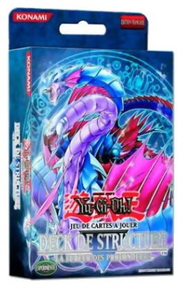 Yu-Gi-Oh!  - La Fureur Des Profondeurs - Deck De Structure
