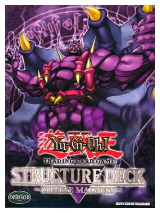 Yu-Gi-Oh!  - Folie Zombie - Deck De Structure