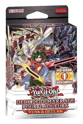 Yu-Gi-Oh! - Yuya & Declan - Deck De Démarrage
