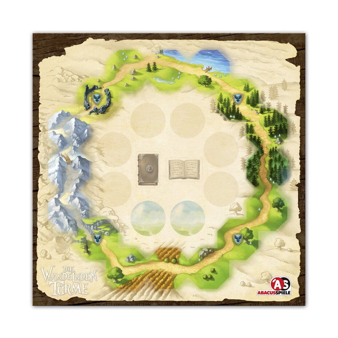 Die Wandelnden Türme – Spielmatte