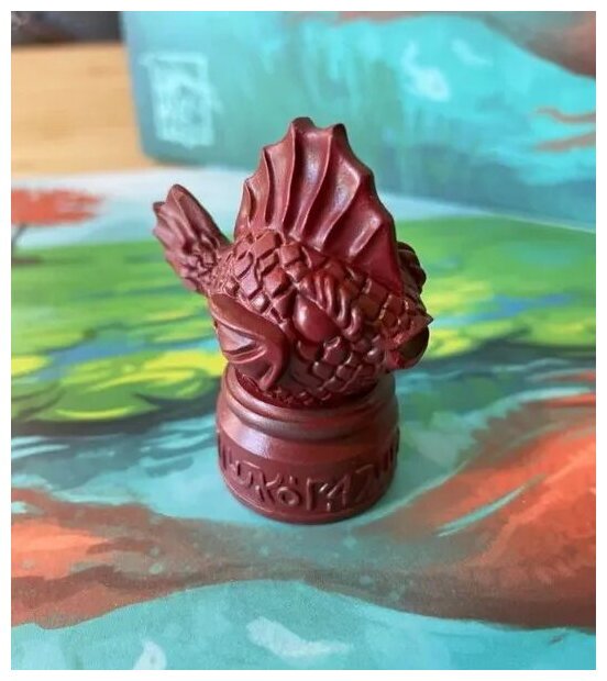 Above And Below Haunted – Rubyfish 1st Player Figure