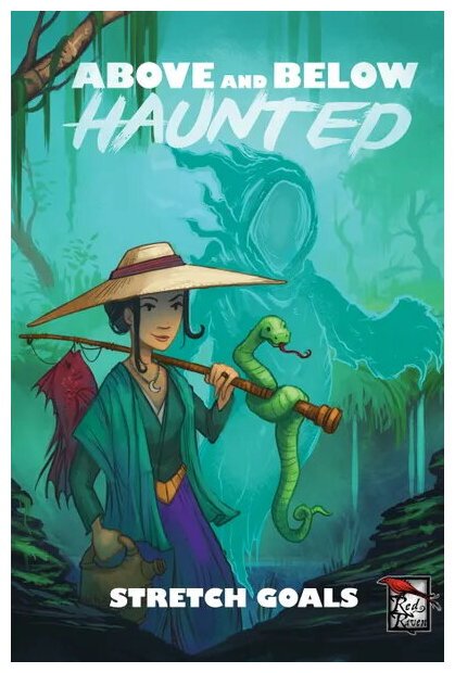 Above And Below Haunted - Stretch Goals