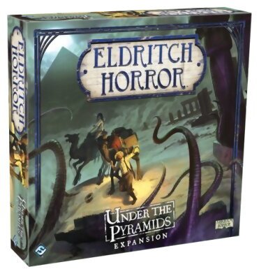 Eldritch Horror - Under the Pyramids