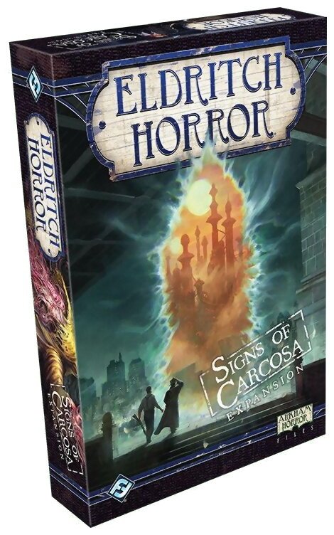 Eldritch Horror - Signs of Carcosa