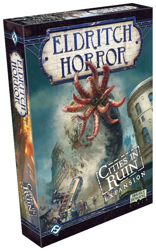 Eldritch Horror - Cities in Ruin