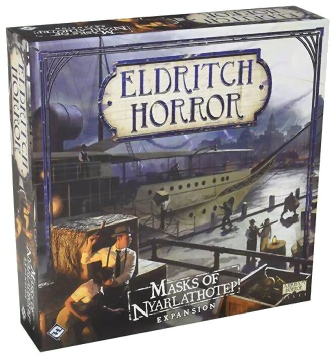 Eldritch Horror - Masks of Nyarlathotep