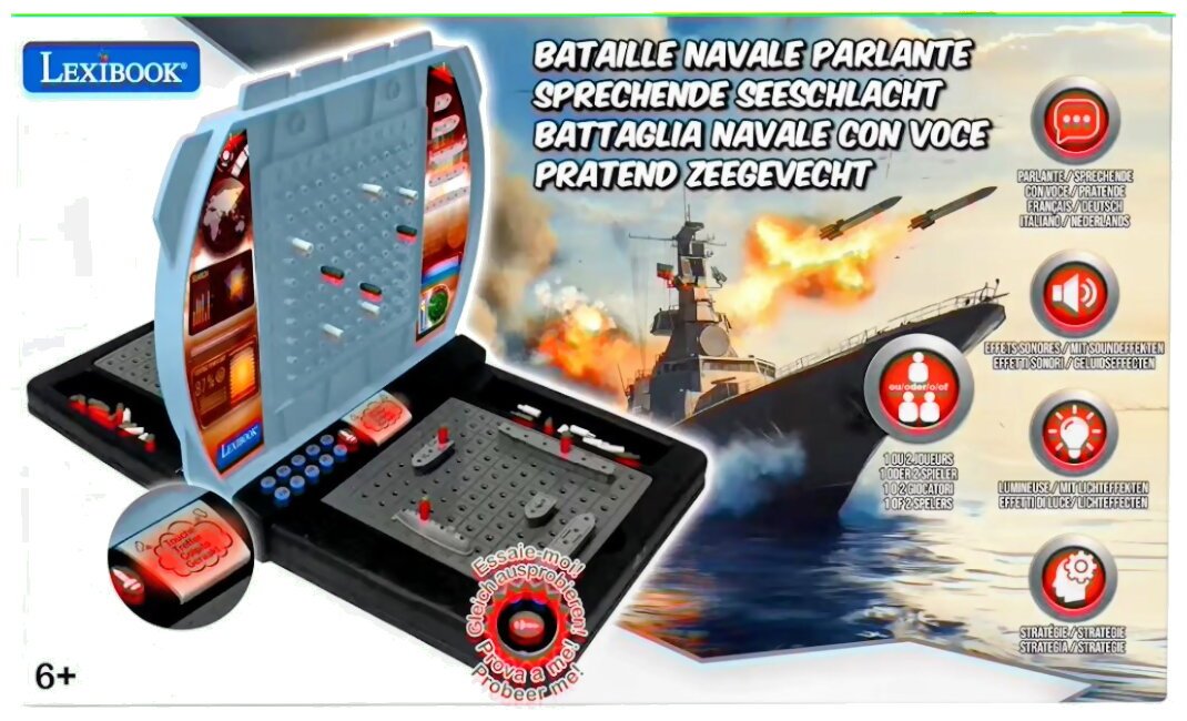 Bataille navale parlante