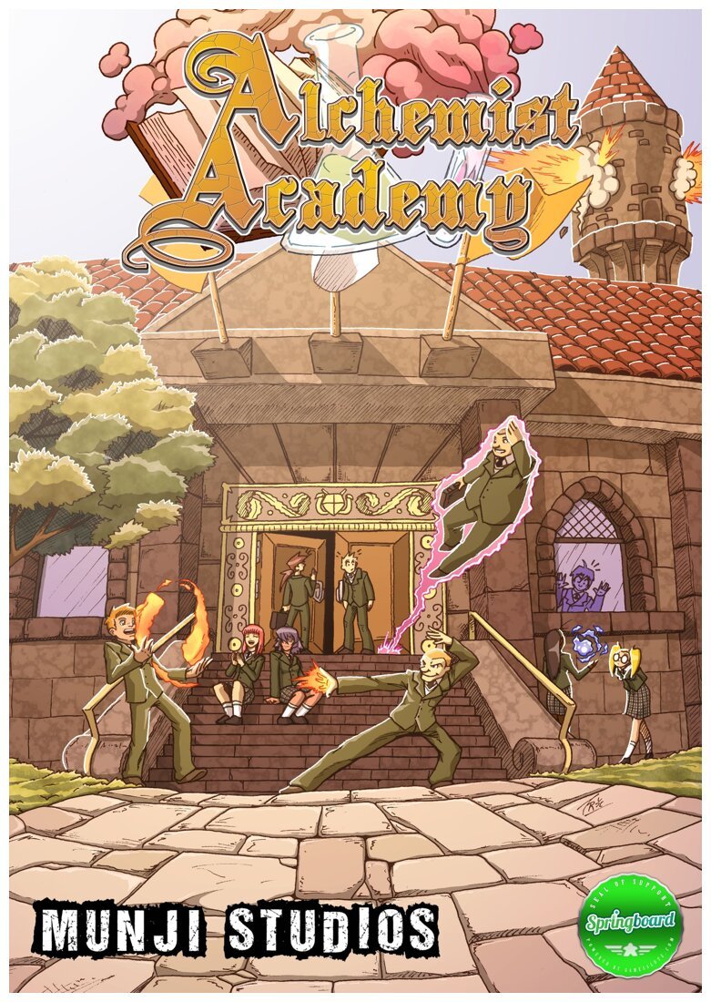 Alchemist Academy