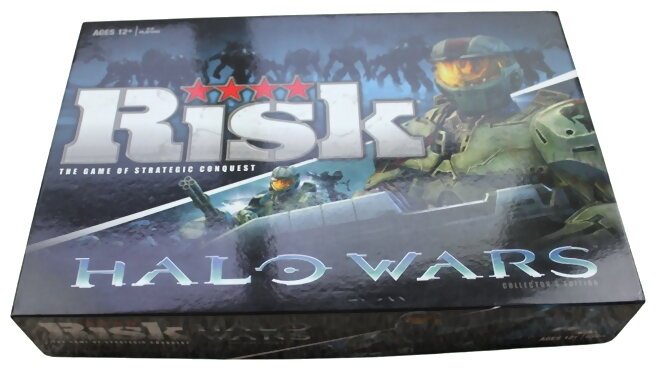 Risk - Halo Wars - Collector's Edition